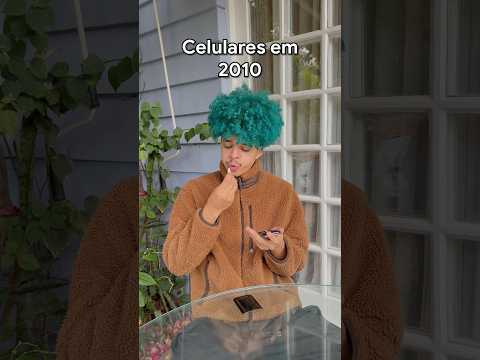 BATERIA DE CELULAR em 2000 vs 2050