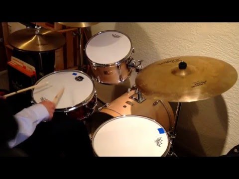 Yamaha Stage Custom Bebop Drum Kit