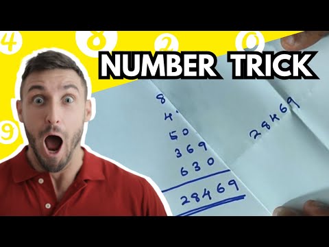 This Mind Reading Magic Math Trick Will Blow Your Mind