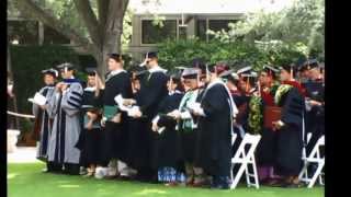 preview picture of video 'Claremont Lincoln University Graduation 2013'