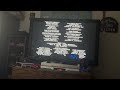 Closing To Air Force One 1997 VHS