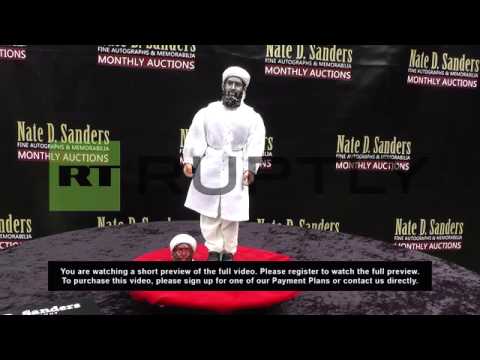 USA: This CIA-sanctioned Osama bin Laden doll could be yours for $2,500