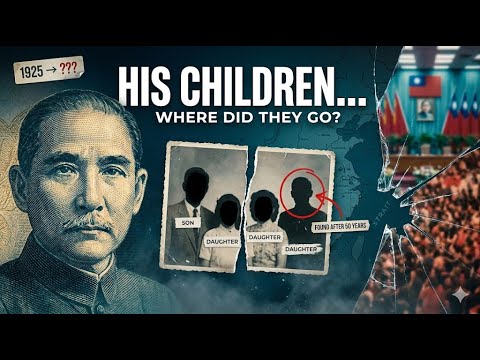 What Happened to Sun Yat-sen’s Children After the Revolution Ended?