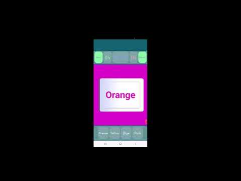 Stroop Effect Test