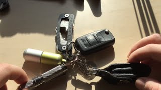 Schlüsselbund/Keychain EDC - Keycage/Carbocage Schlüssel Organizer und mehr