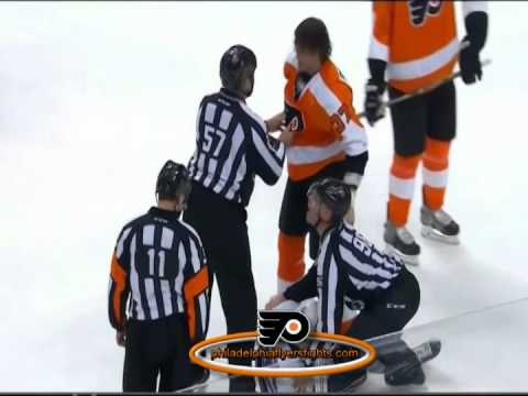 044  Jan 18, 2014 Eric Boulton vs Jay Rosehill New York Islanders vs Philadelphia Flyers