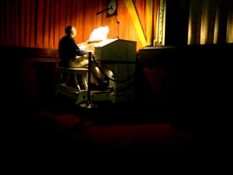 The Wurlitzer Organ, Royalty Cinema, Bowness-on-Windermere, The Lake District