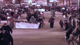 preview picture of video '26th Annual Victorian Sleighbell Parade-Part II (Manistee, MI)'
