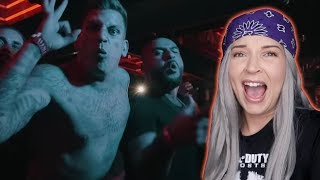 AMERICAN REACTS TO VEYSEL (&quot;UFF&quot; ft. GZUZ)