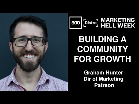 [500Distro] Building a Community for Growth with Graham Hunter