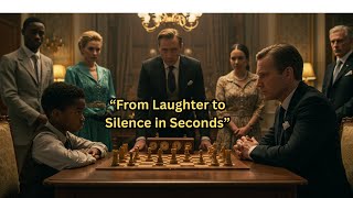 Millionaire Invites Black Maid’s Son to Play Chess as a Joke  H e Didn’t Know He Was a CHILD GENIUS