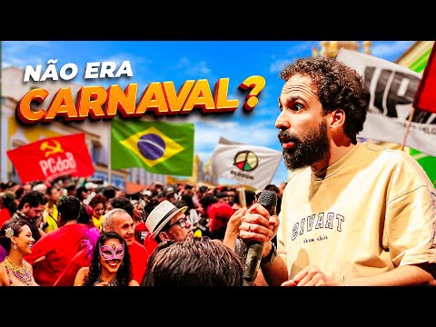 PEC DA BLINDAGEM E PROTESTO NA BAHIA!