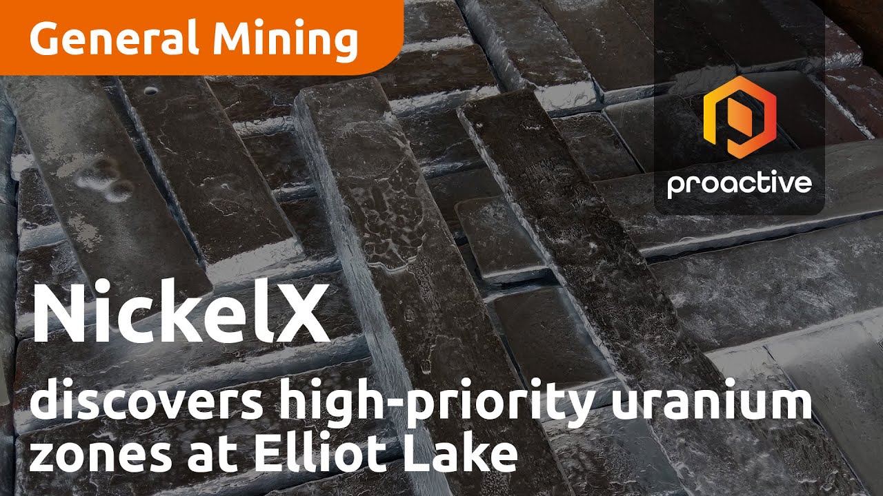 NickelX discovers high-priority uranium zones at Elliot Lake