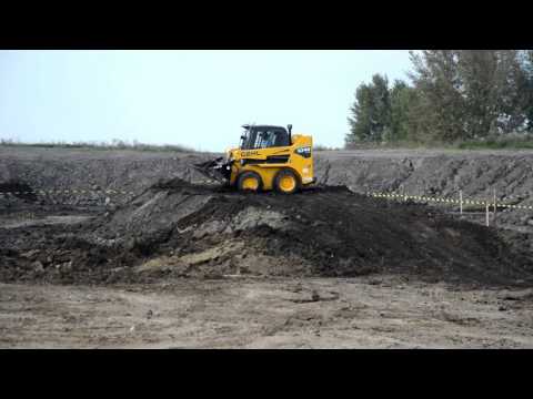 Godet multifonction 4x1 Cangini - Compatible mini-chargeuse, pelle et skip loader - Lames Hardox400 et vanne de sécurité_6