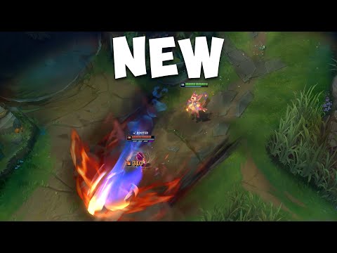 This is Riot's Crazy New Champion...