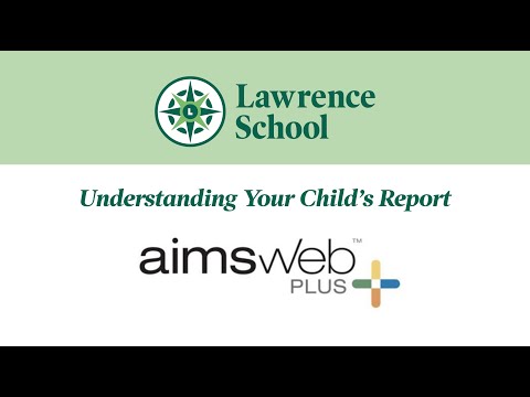 Understanding Lower School Aimswebplus Graphs