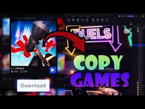 How to COPY GAMES on Roblox | Full Tutorial