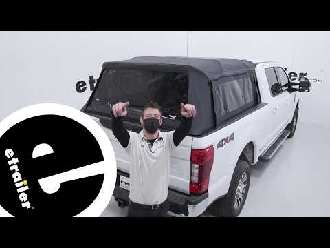 etrailer | Detailed Breakdown of the Bestop Supertop for Truck Collapsible Bed Cover