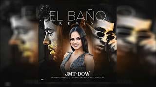 Bad Bunny Ft Enrique Iglesias &amp; Natti Natasha - El Baño (Remix) (Vídeo Letras) | Reggaeton 2018