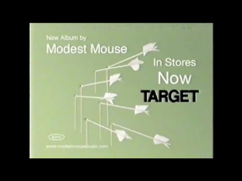 (TV Commercial) Modest Mouse - Good News for People Who Love Bad News (April 2004)