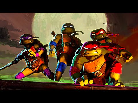 Ninja Turtle Shopping Mission | Teenage Mutant Ninja Turtles: Mutant Mayhem | CLIP