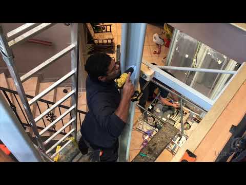 Lifta Trio home lift install