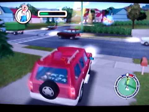 the simpsons hit & run xbox 360