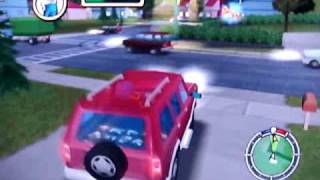"The Simpsons:Hit and Run" XBOX