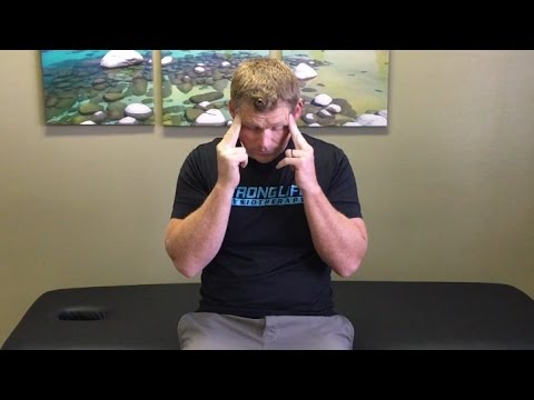 Headache Treatment: How To Stop A Headache (Cervicogenic)