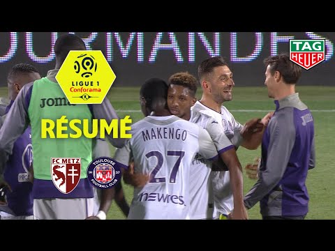 FC Metz - Toulouse FC ( 2-2 ) - Résumé - (FCM - TFC) / 2019-20