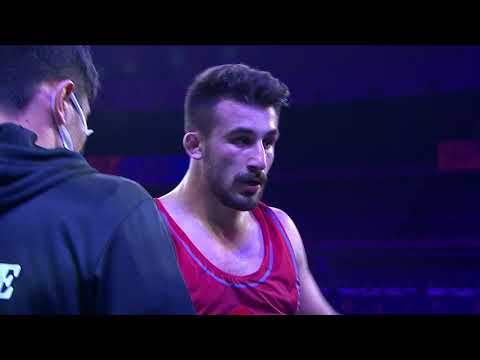 BRONZE FS - 92 kg: E. YAYLACI (TUR) v. G. MAGOMEDSAIDO (AZE)