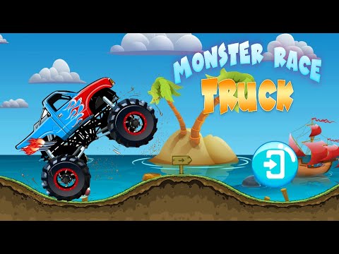 Monster Race Truck Video