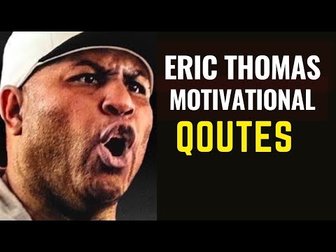 “I use pain to push me to greatness” | Eric Thomas | #motivation