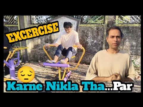 Exercise Adhuri Reh Gayi😔| Happy Lohri | Anujit Vlogs