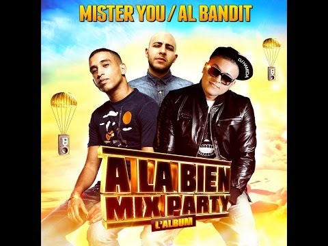 DJ Hamida Ft. Mister You & Al Bandit  - Ana Liouma (Son Officiel)