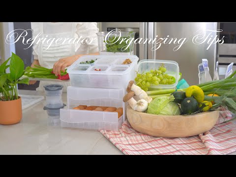 , title : '살림이 편해지는 냉장고 정리템 6가지와 꿀팁 1편  (SUB) 🌿  Refrigerator Organizing Tips recommended for Housewives'