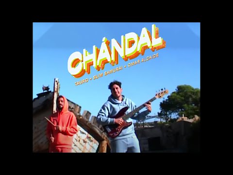Slim Samurai · TAURO · Omar Alcaide - Chándal