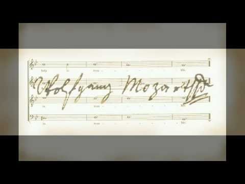 Mozart : mottetto a 4 voci God is our refuge K20