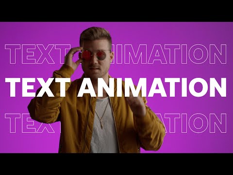 COOL Simple Kinetic Typography Tutorial In Premiere Pro