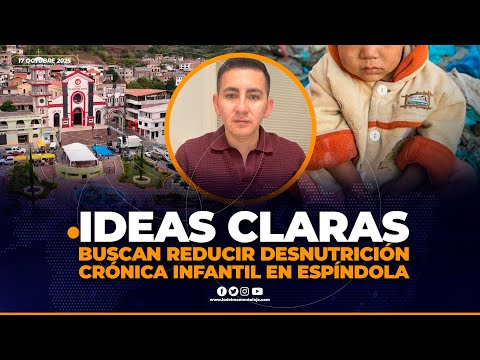 Nelson Romero, su propuesta para reducir la desnutrición infantil en Espíndola | LO DEL MOMENTO LOJA