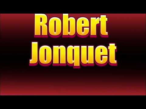 How to pronounce Robert Jonquet?(SORT OF CORRRECTLY...)