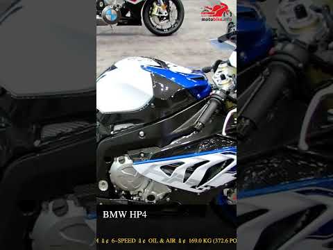 BMW HP4 - Video 1