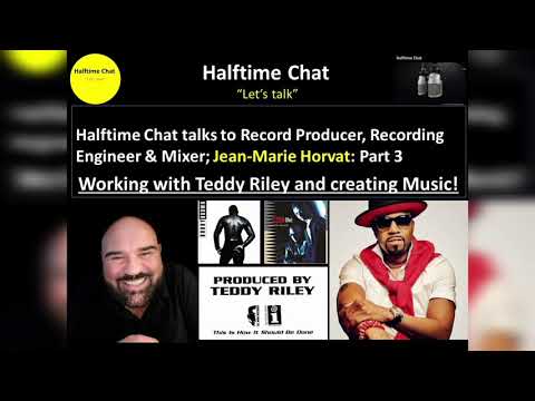 D.O.G. Me Out Remix by Guy - Jean-Marie Horvat & Teddy Riley: His first job engineering this track