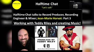 D.O.G. Me Out Remix by Guy - Jean-Marie Horvat &amp; Teddy Riley: His first job engineering this track