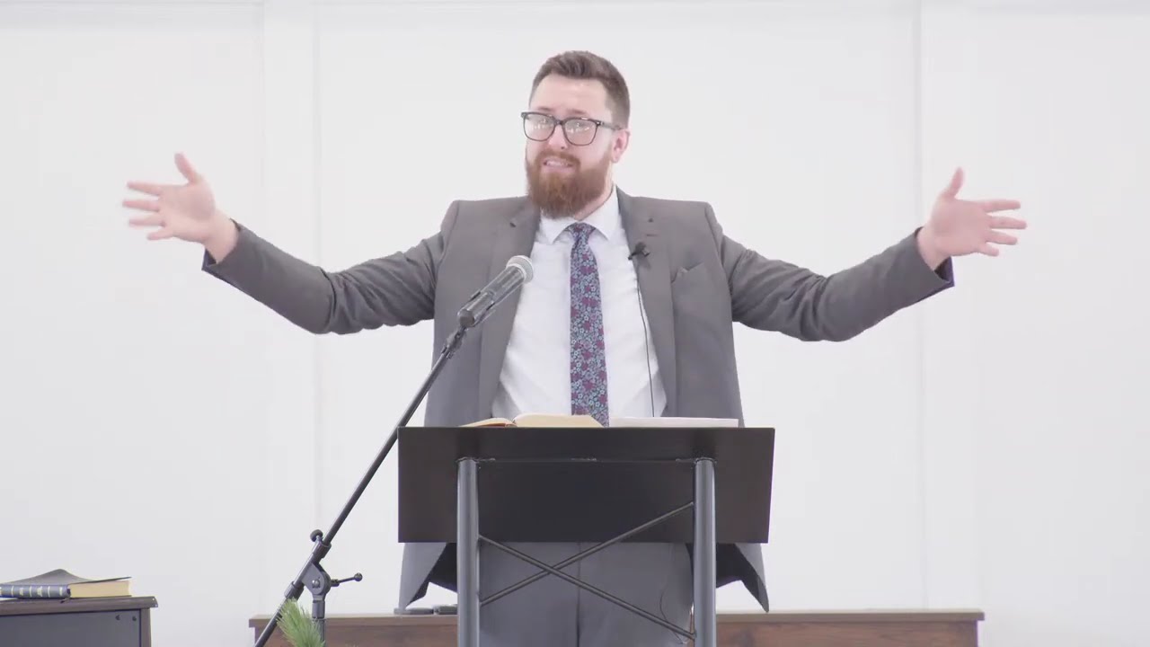 The Comprehensive Church - Pastor Josh Levesque
