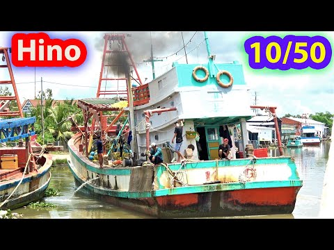 The Hino 10/50 Engine Train Screams So Loud It Makes Me Pee