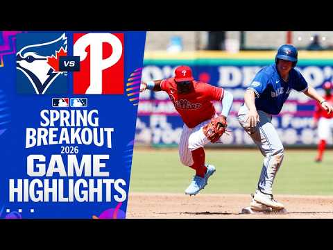 [WINTV] 3월22일 토론토 필라델피 MLB 하이라이트