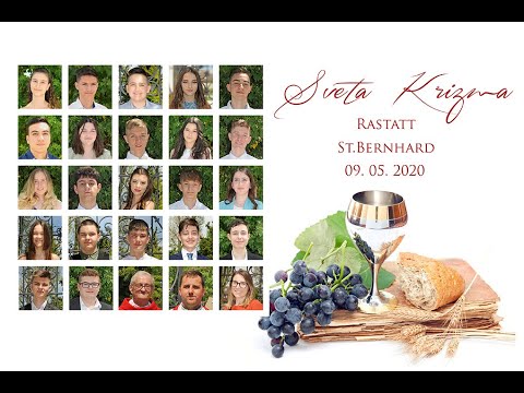 SVETA KRIZMA RASTATT 09.05.2021.