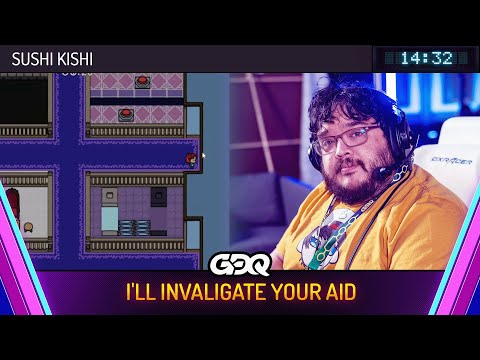 I'll Invaligate Your Aid - Main Story (AGDQ 2026)