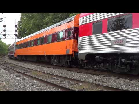 AAPRCO Pine Tree Limited by Meadowcroft St. Lowell on Sunday 9/21/14